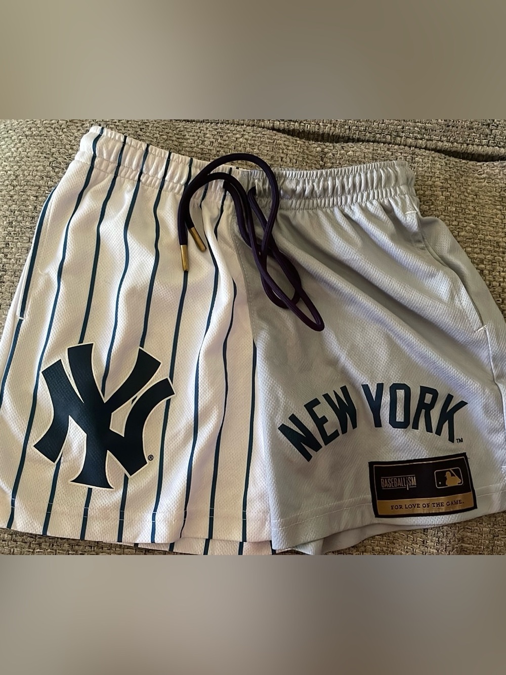 Boy’s Baseballism Yankee’s shorts